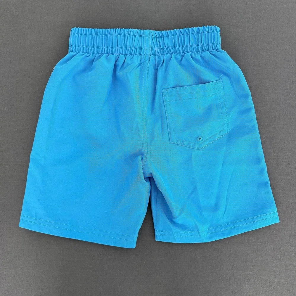 Puma Boys Blue Swim Trunks NWT 5T